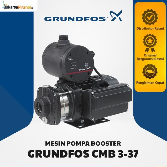 New Pompa Booster Grundfos Cmb 3-37