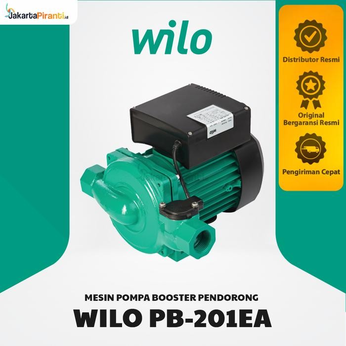 Mantab Mesin Pompa Air Booster Wilo Pb 201 Ea
