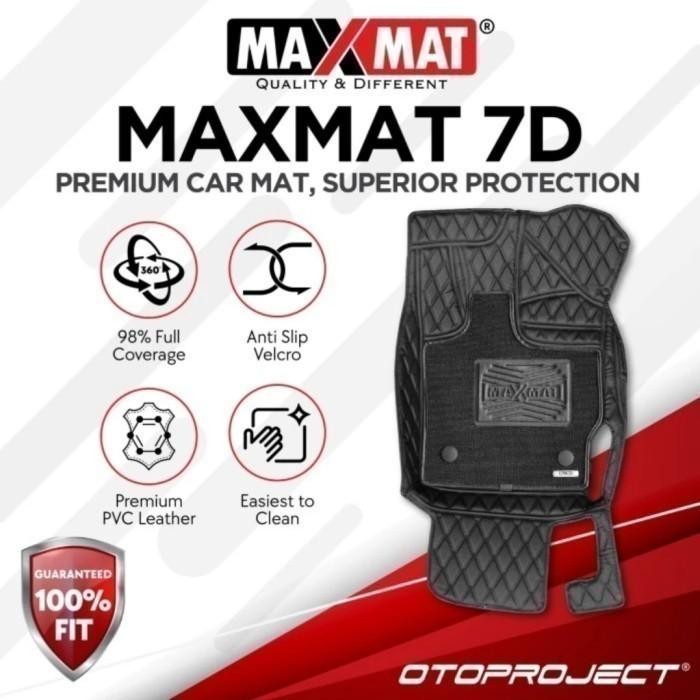 Karpet Mobil Maxmat 7D Otoproject Innova Reborn