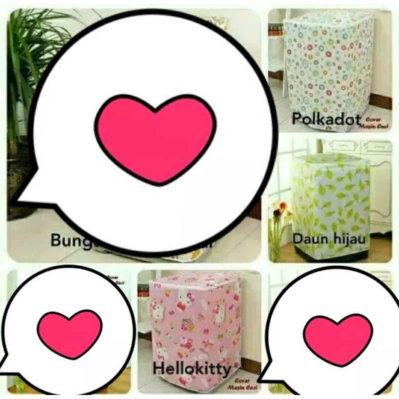 SARUNG MESIN CUCI 2 TABUNG, COVER MESIN CUCI 2 TABUNG