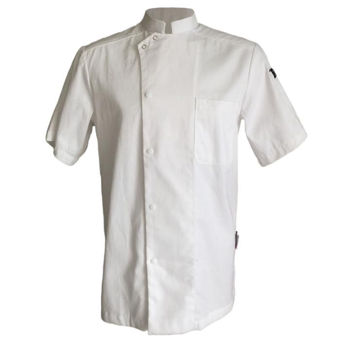 Muchef Chef Jacket / Baju Koki Malibu White