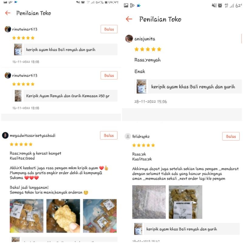 

Restokobar Keripik Ayam Khas Bali Renyah Dan Gurih