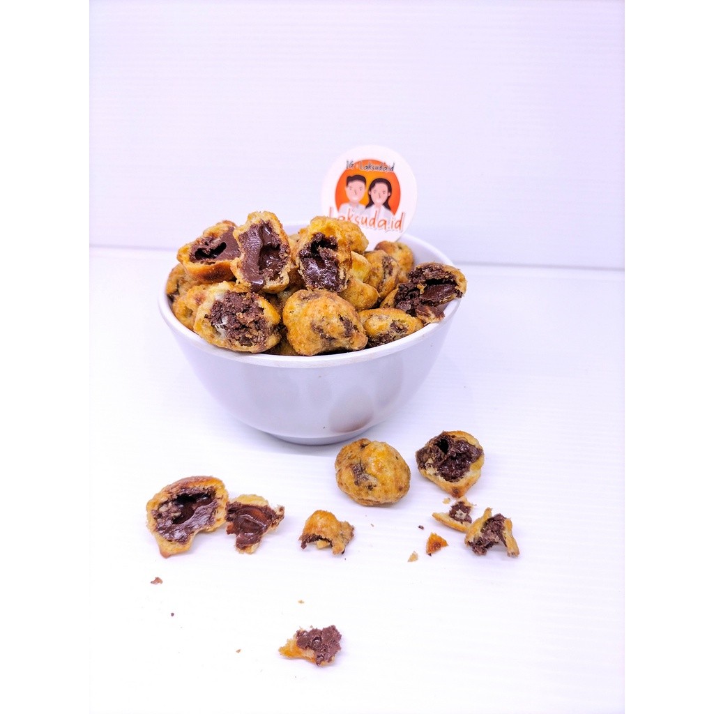 

Restokobar Kue Sus Soes Coklat Premium Halal Kemasan 250Gr