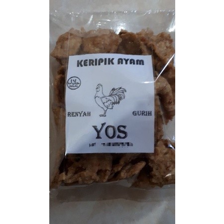 

Restokobar Keripik Ayam Renyah Dan Gurih Kemasan 250 Gr