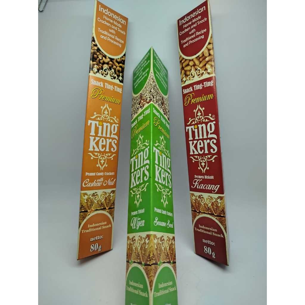 

Restokobar Permen Biskuit Kacang Ting Kers 80Gr Khas Bali