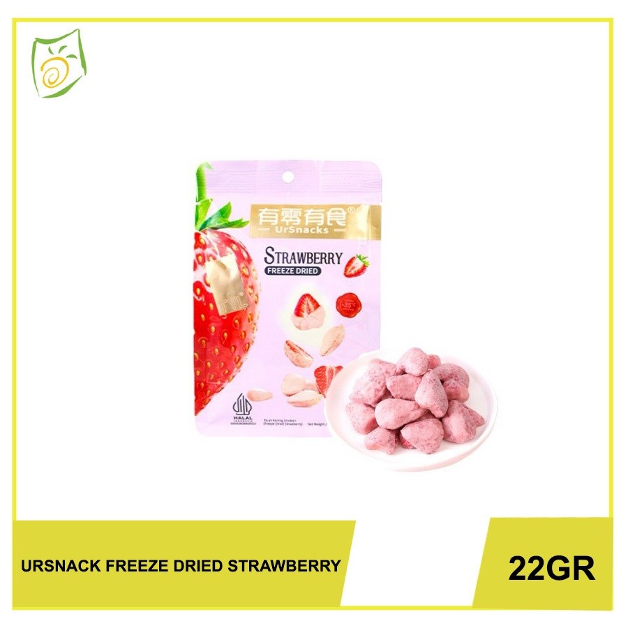 

Omahjajanan Ursnack Freeze Dried Strawberry 22Gr
