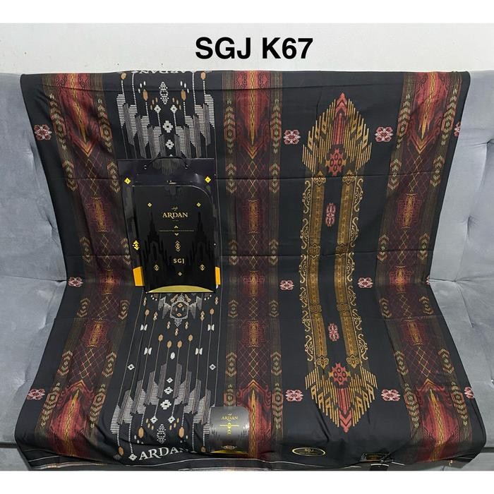 SARUNG ARDAN SGJ GOLD by KETJUBUNG