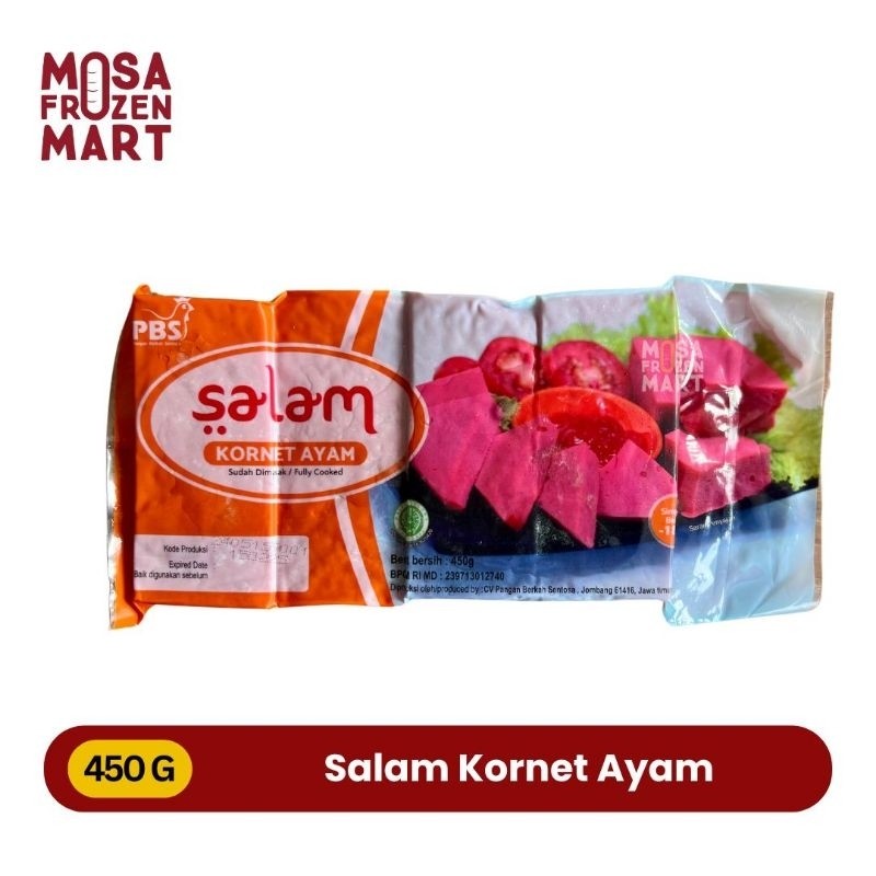 

Restokobar Salam Kornet Ayam 450 G