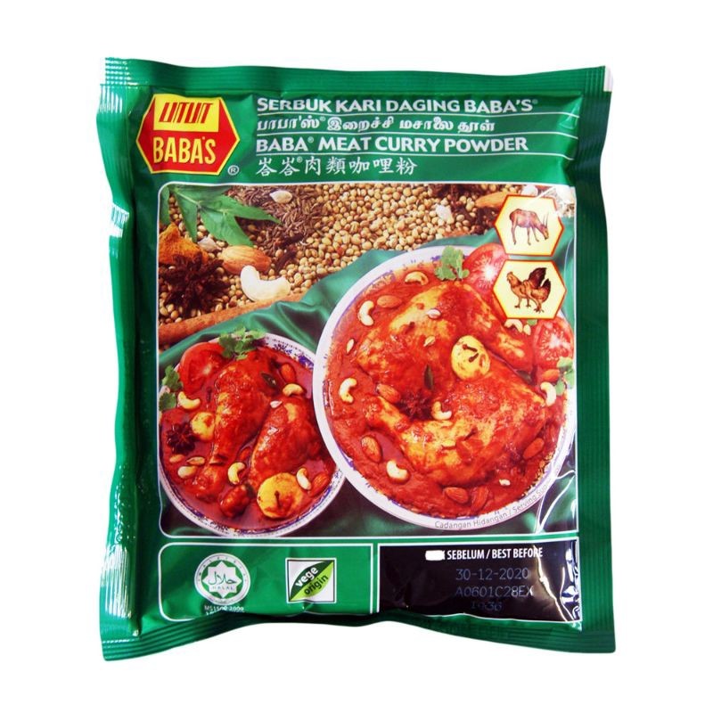 

Omahjajanan Babas Meat Curry Powder Bunbu India