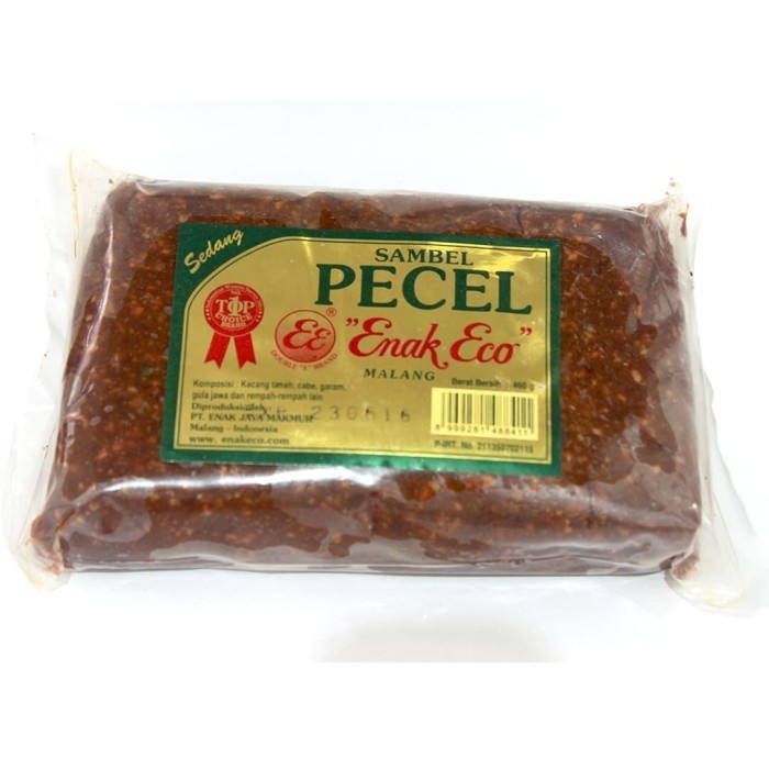 

Restokobar Enak Eco Bumbu Pecel Pedas/Sedang 90Gr
