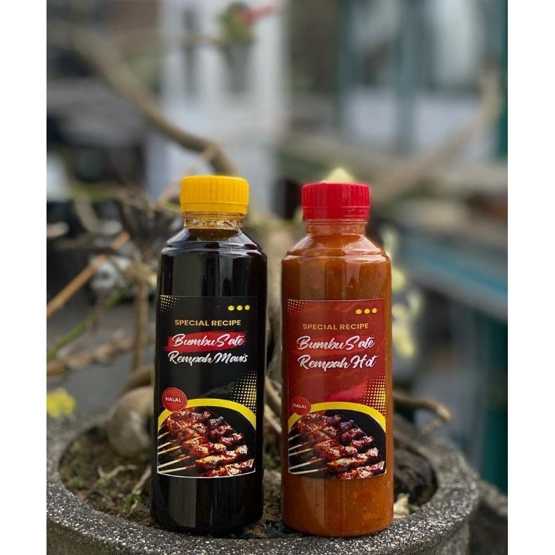 

Restokobar Bumbu Sate Rempah Manis Pedas / Bumbu Oles Madura