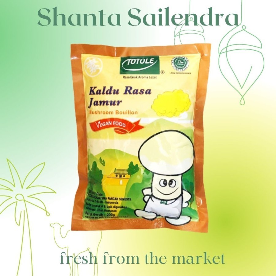 

Restokobar Bumbu Totole Rasa Kaldu Jamur