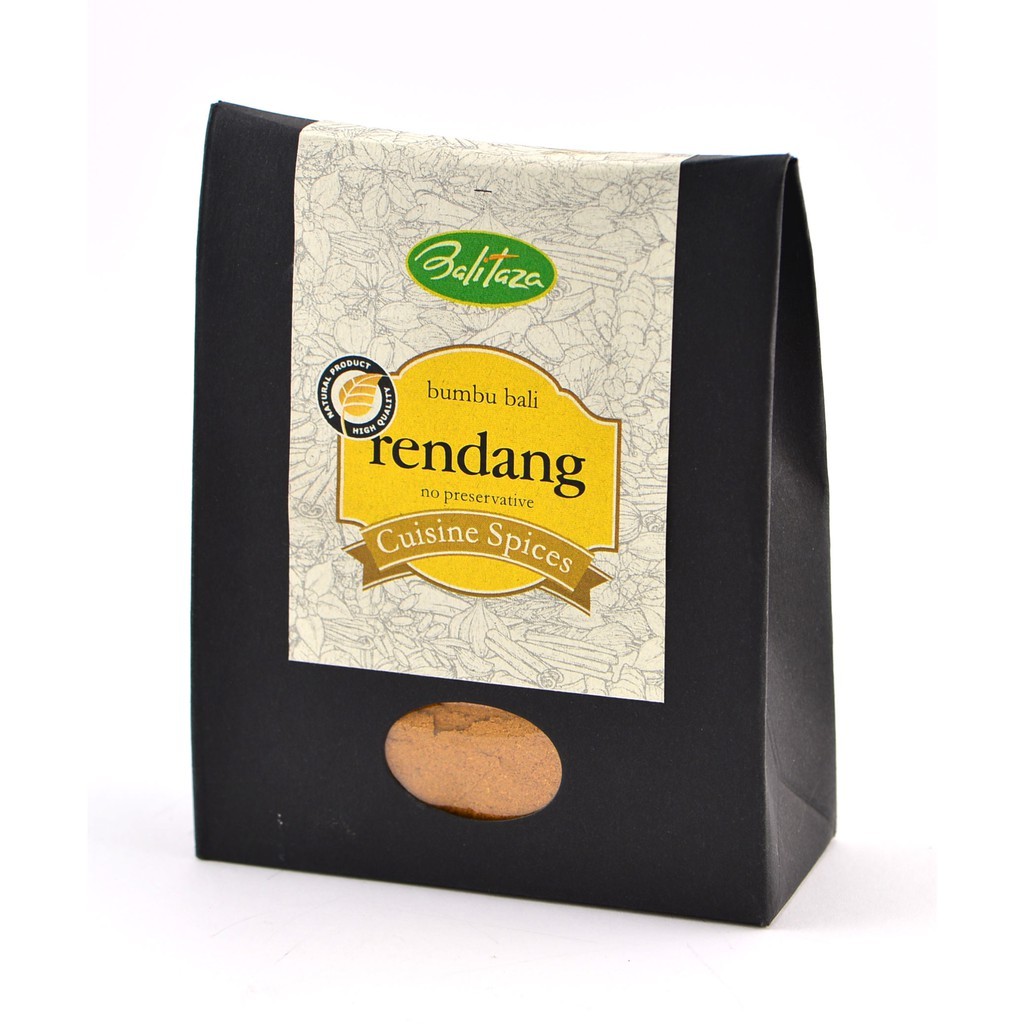 

Omahjajanan Balitaza Rendang Cuisine 85Gr - Spice Mix /Box - Bumbu Rendang