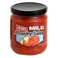 

Omahjajanan Herrs Chunky Salsa Mild 454Gr / Salsa Sauce Mild / Herr'S Chunky Salsa Mild 454Gr