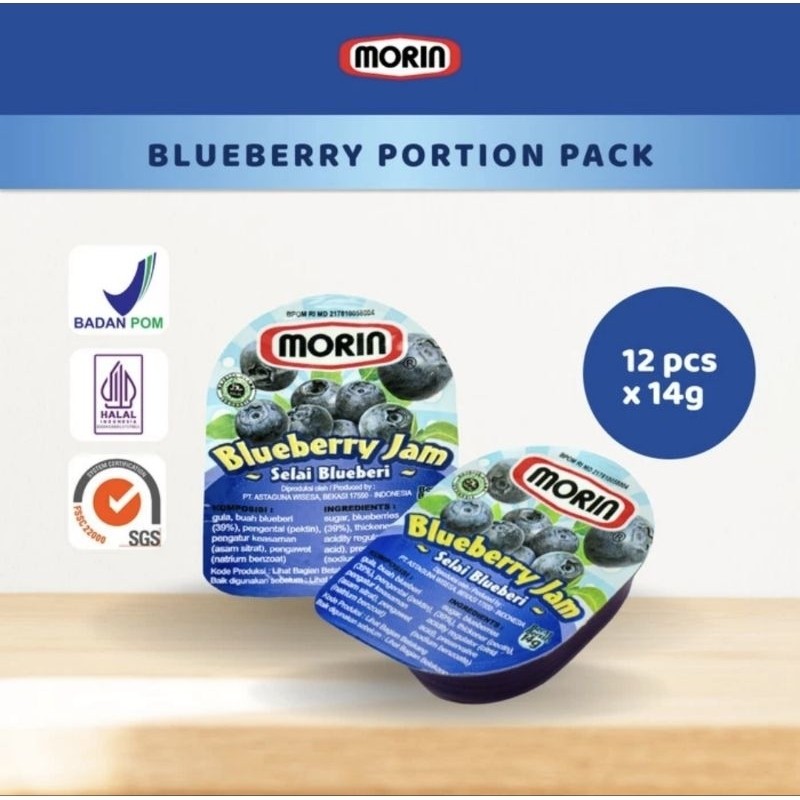 

Restokobar Mn Selai Portion Pack / Blueberry / Strawberry / Orange / Pineapple