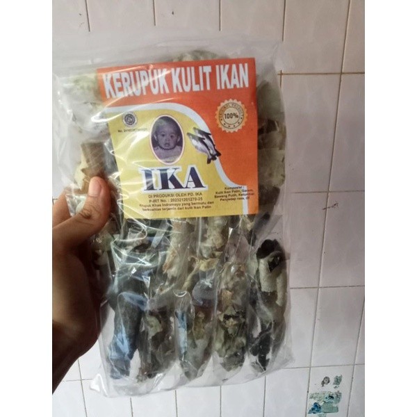 

Omahjajanan Kerupuk Kulit Ikan Gurih Bumbu Pilihan