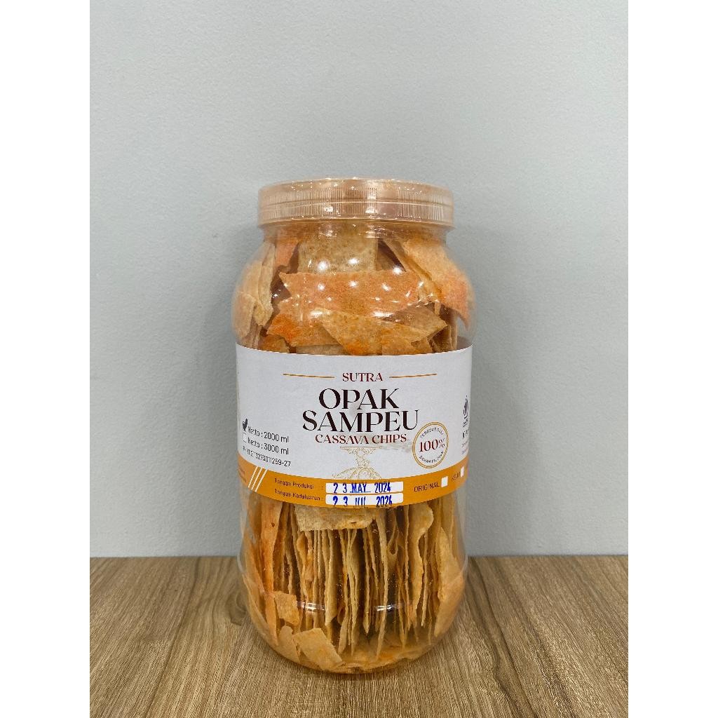 

Restokobar Opak Sampeu Sutra Casavana Chips