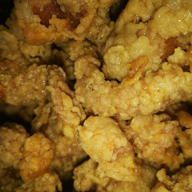 

Omahjajanan Keripik Kulit Crispy 500Gr Kriuk Cikruh Ginal & Pedas Gurih Jajanan Cemilan Kerupuk