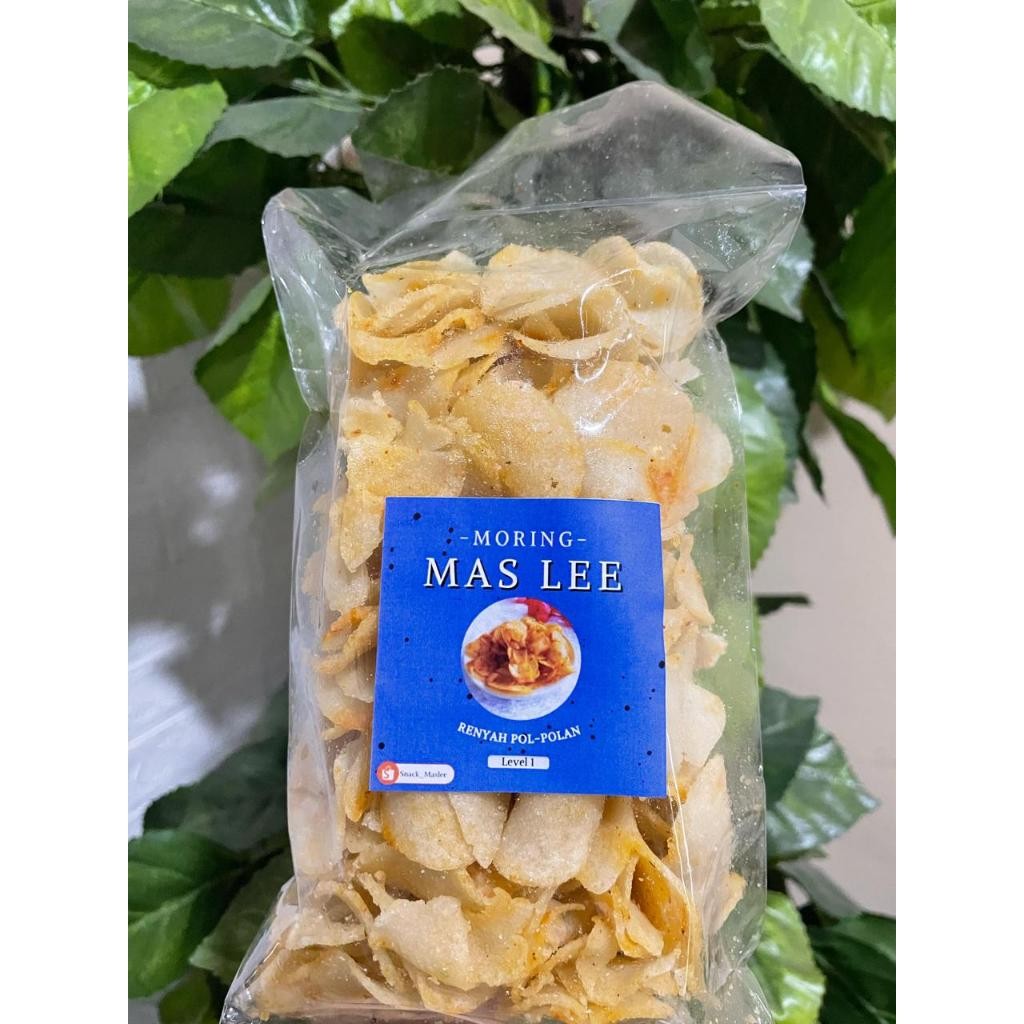 

Restokobar Snack Renyah Level 1 Rasa Sedikit Pedas Gurih Cimol Kering Mng 250Gr Cemilan