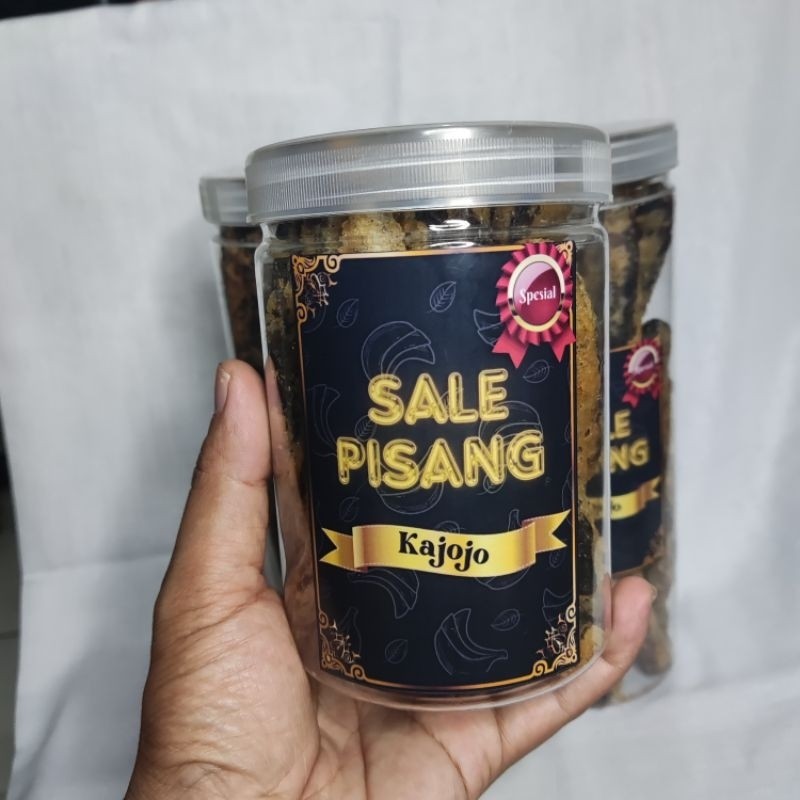 

Omahjajanan Pisang Kering / Goreng Spesial Kajojo Toples Isi 250Gram