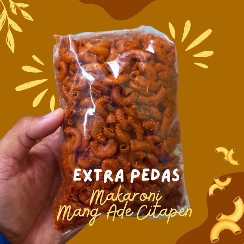 

Omahjajanan Makaroni Mang Ade Citapen Asli Tasik (3 Rasa)
