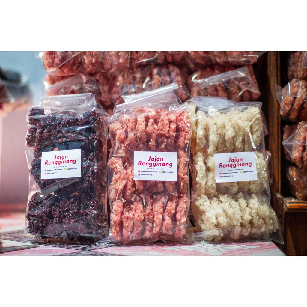 

Eumsig Rengginang Mentah Terasi Original