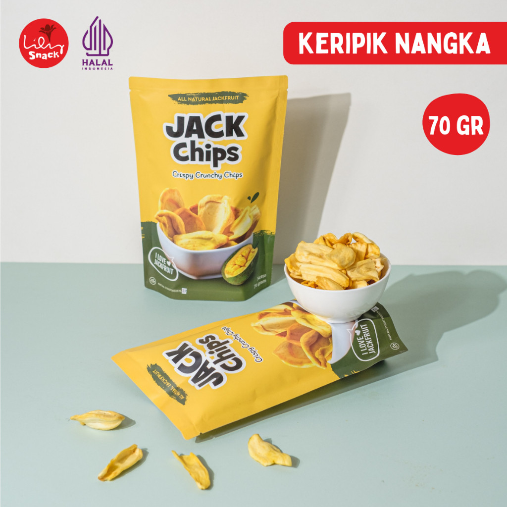 

Omahjajanan Keripik Nangka // Jack Chips