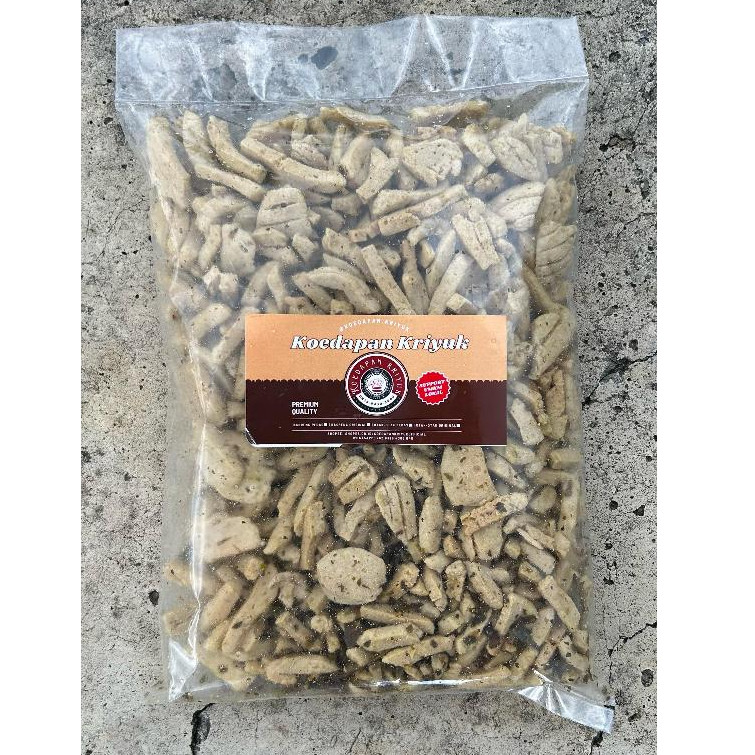 

Omahjajanan Basreng Ginal Daun 500Gr Jeruk Bumbu Melimpah Premium Kriuk Viral