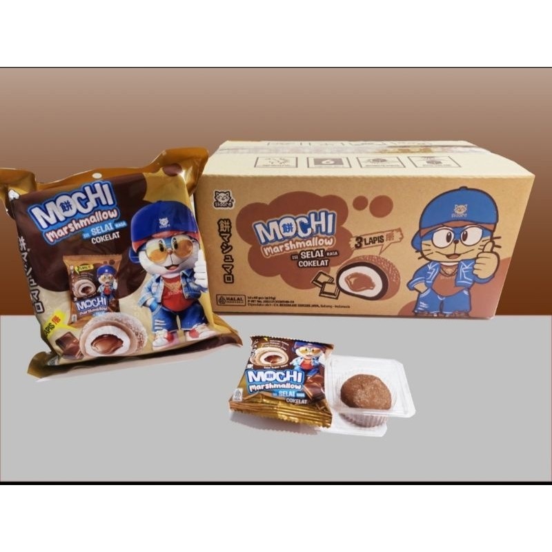 

Restokobar Mochi Marshmellow Premium 1 Pack Isi 8 Pcs