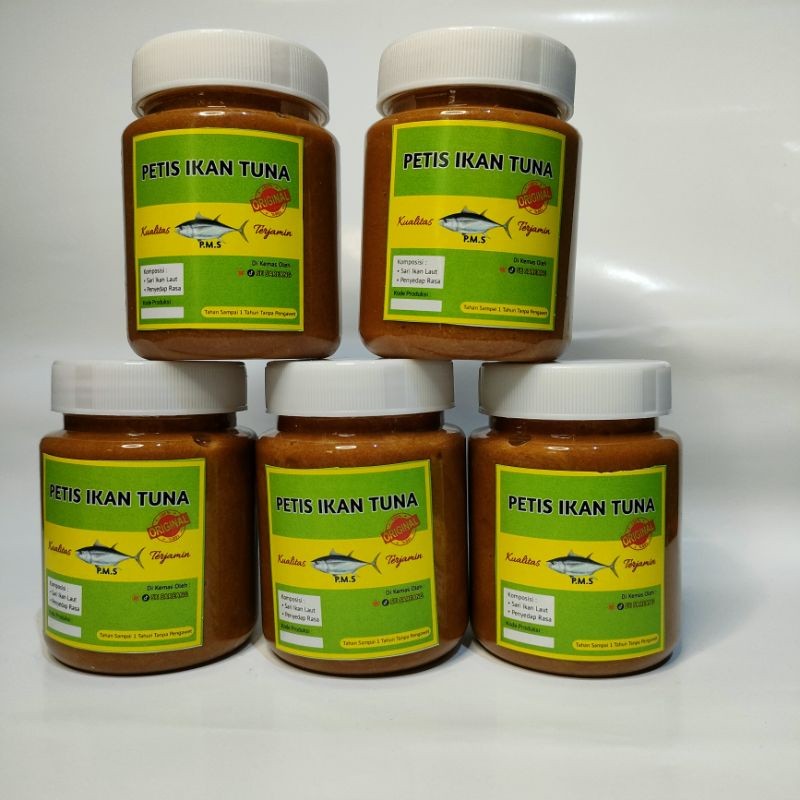 

Sega Tungtung Petis Ikan Tuna Super Asli Madura