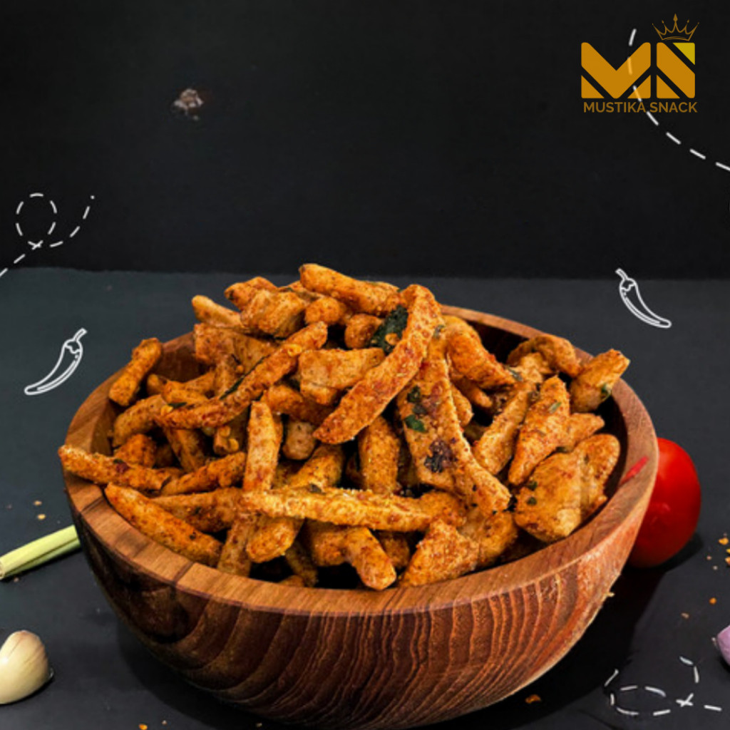 

Omahjajanan 1Kg Basreng Pedas Ginal Daun Jeruk Premium