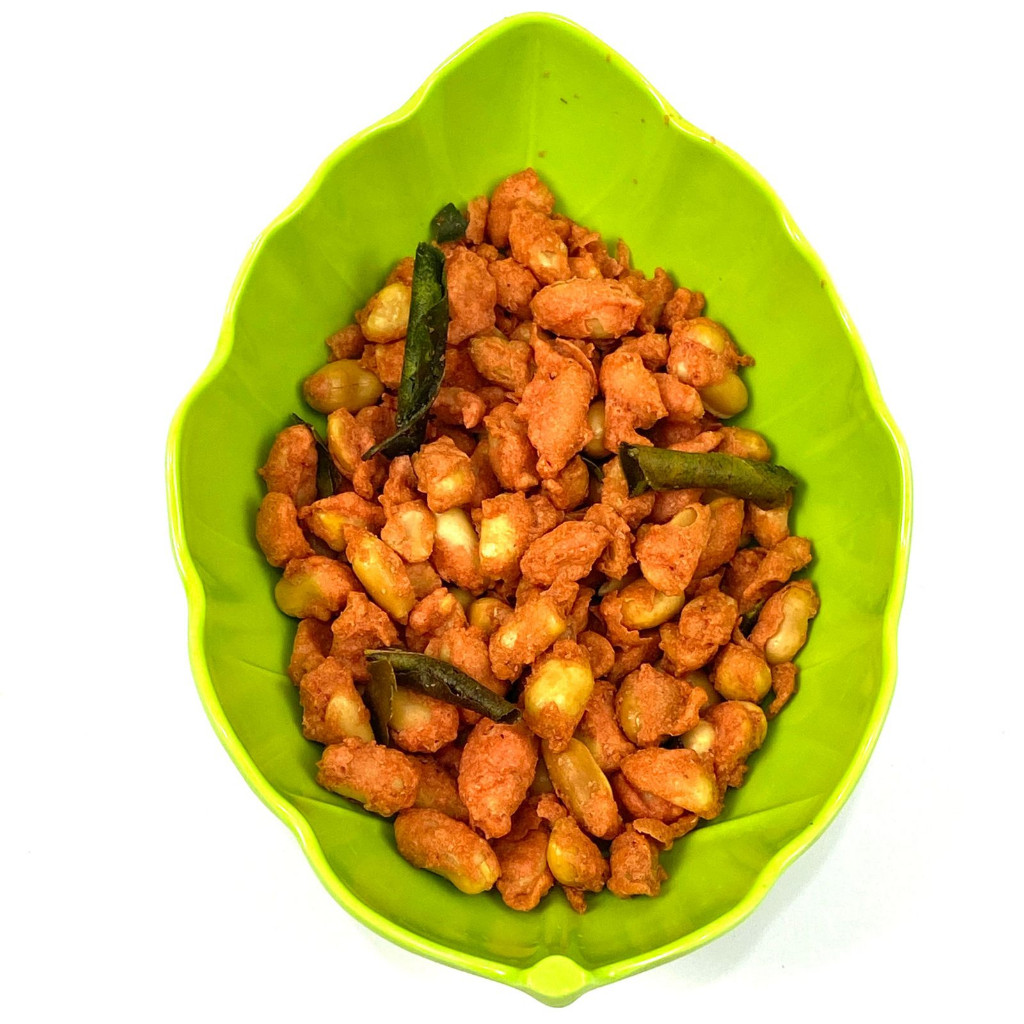 

Sega Tungtung Cemilan Kacang Tanah Thailand Bumbu Daun Jeruk Pedas Manis Gurih 1 Kilogram