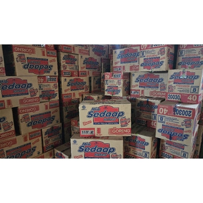 

Sega Tungtung Ed 10.25 - Ctn 40S - Mie Sedaap Goreng Original Isi 40Pcs / Mi Sedap Goreng