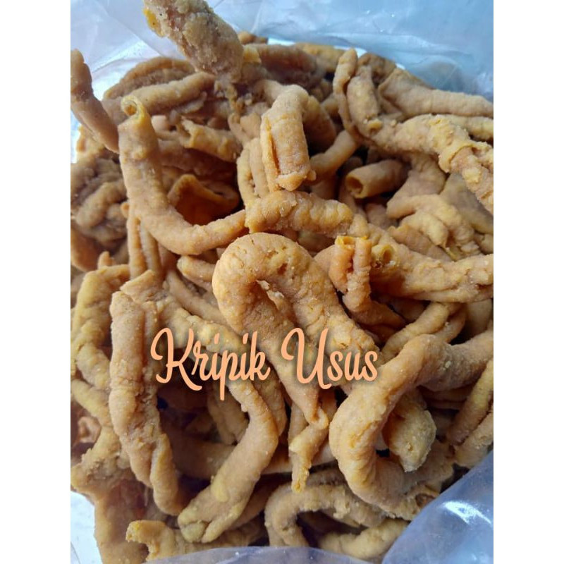 

Sega Tungtung Kripik Usus Cap Gentong Exp Berat 250 Gram Enak Gurih Renyah Fresh Goong
