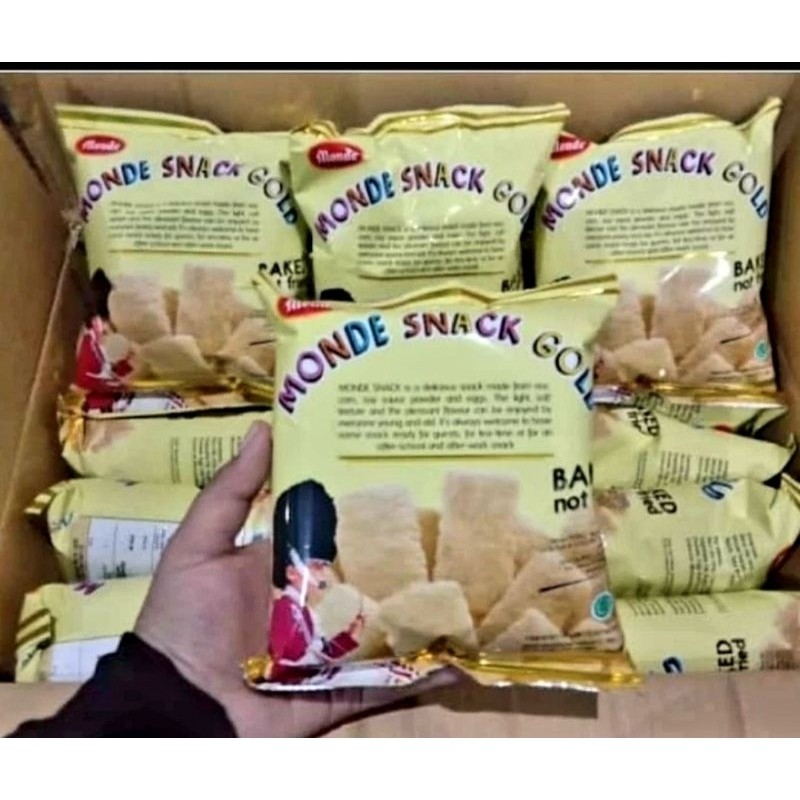 

Sega Tungtung Monde Serena Snack Gold (Isi 27 Gr X 5 Bks)