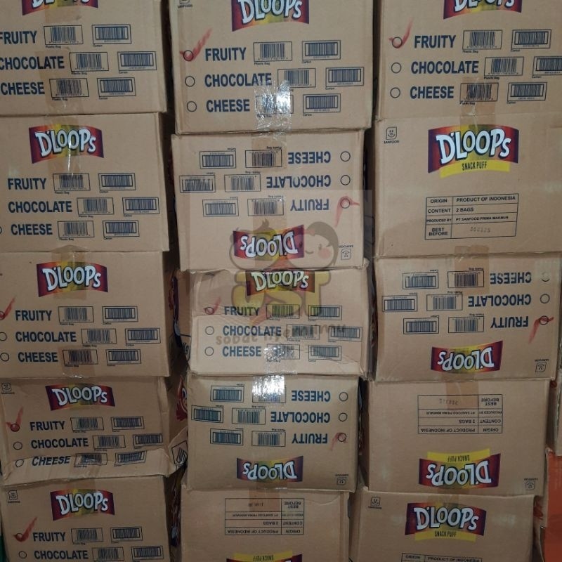 

Sega Tungtung [1Kg] Dloops Sereal Rasa Buah Dan Coklat Kiloan