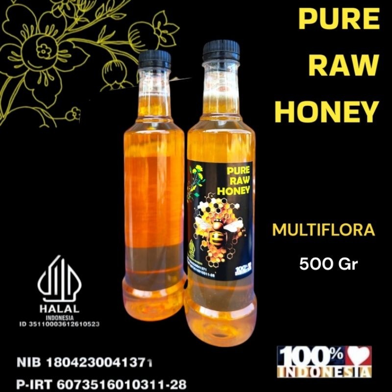 

Sega Tungtung Madu Multiflora 500 Gr Madu Asli 100 % Super Premium Nectar Bunga Terlaris