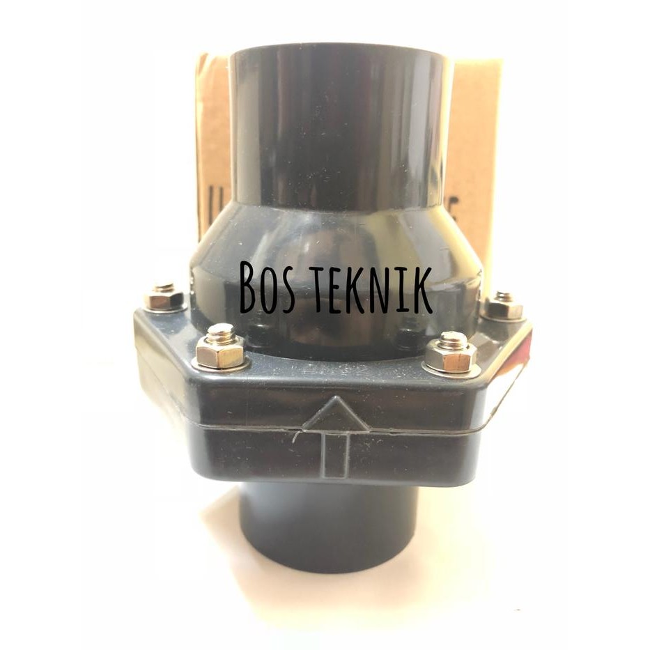 Murah Swing Check Valve Pvc 4 Inch