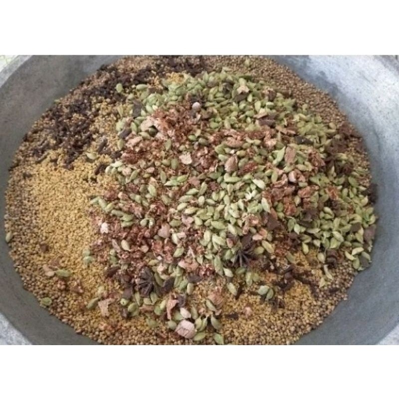 

Sega Tungtung Bumbu Gule Ampel Ning Luluk Untuk Daging 3Kg