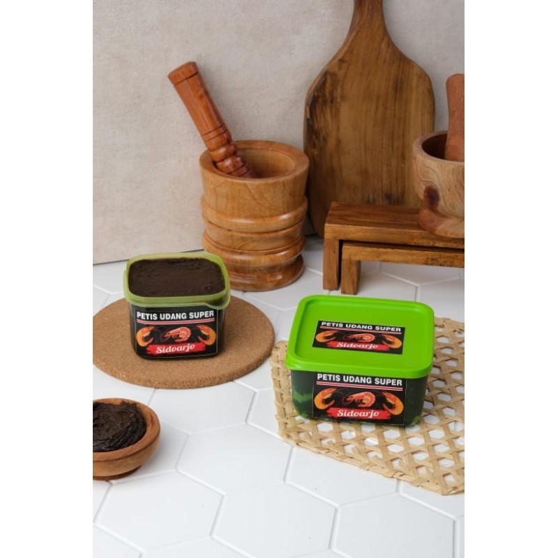 

Sega Tungtung Petis Udang Super Grade A+ 1Kg Premium Asli Sidoarjo