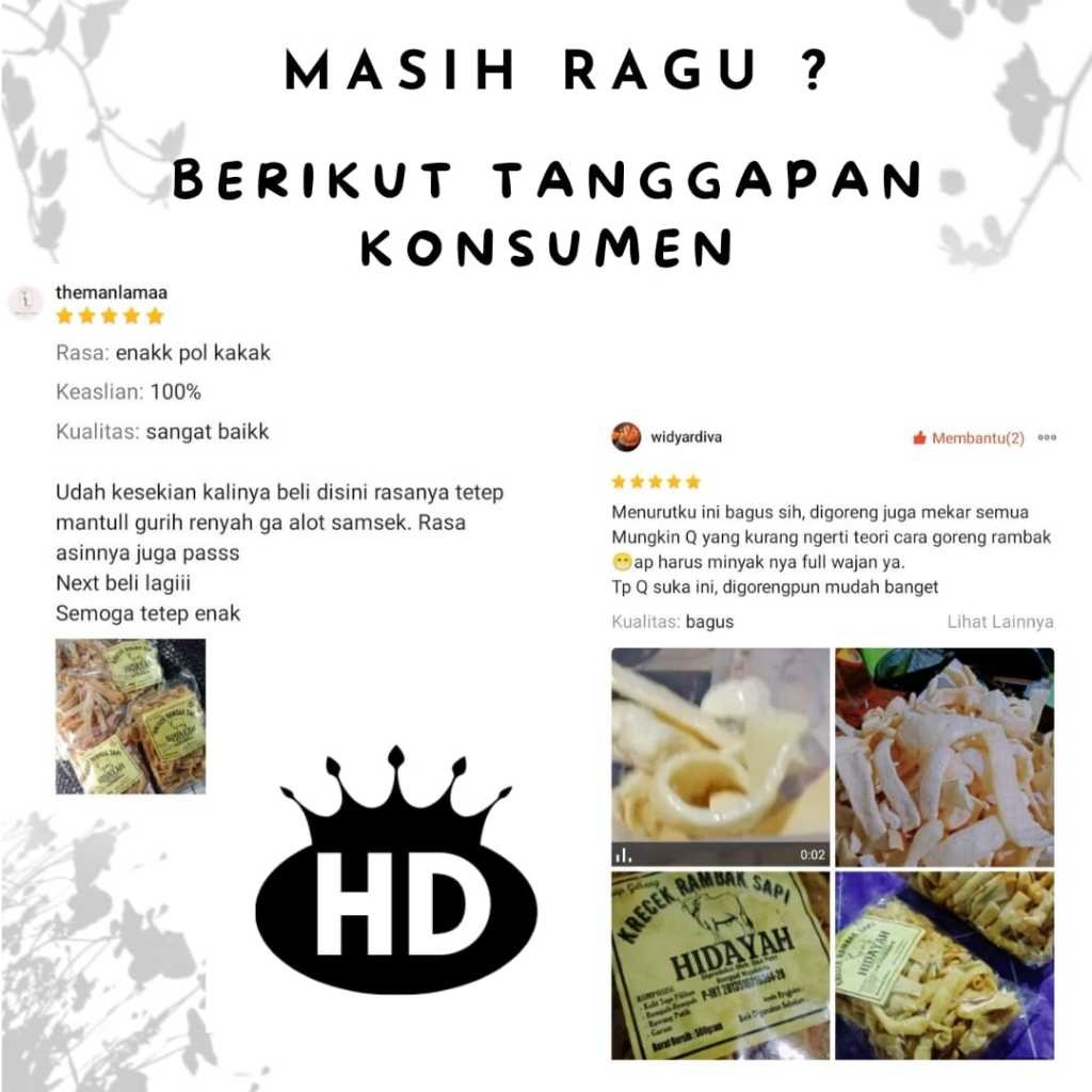 

Eumsig Rambak Sapi Mentah Stik Lebar Super 1Kg / Krecek Rambak Sapi Asli / Krupuk Kulit Sapi Mentah