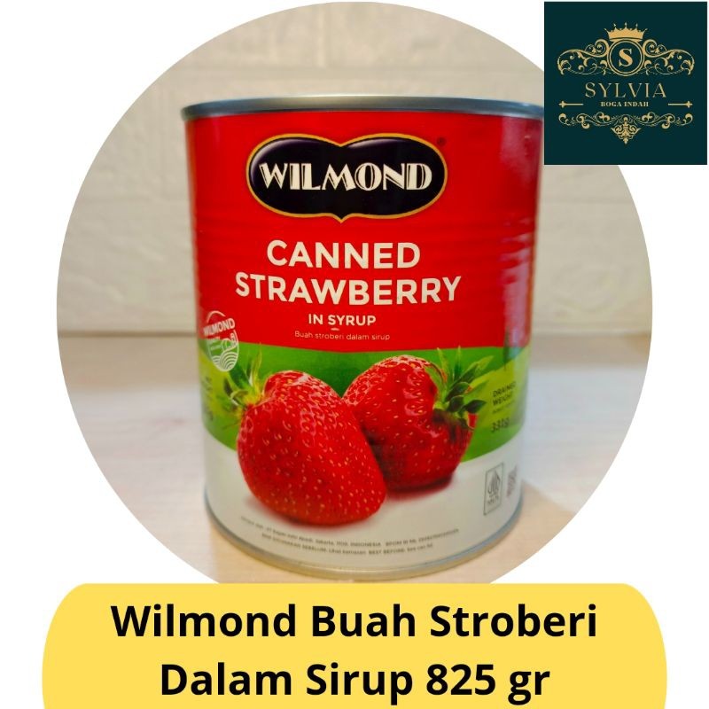 

Sega Tungtung Halal Wilmond Buah Stroberi Strawberry Dalam Sirup Canned Strawberry In Syrup 825 Gr