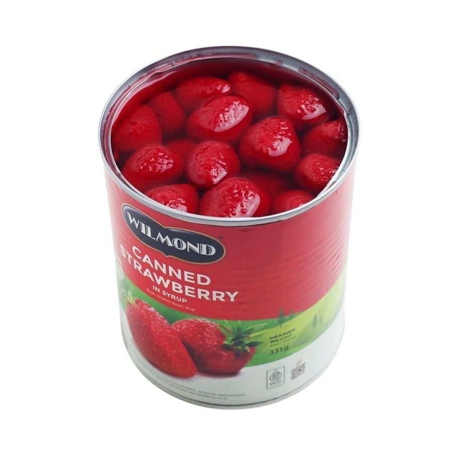 

Sega Tungtung Wilmond Canned Strawberry In Syrup 825Gr - Buah Stroberi Kaleng Dalam Sirup