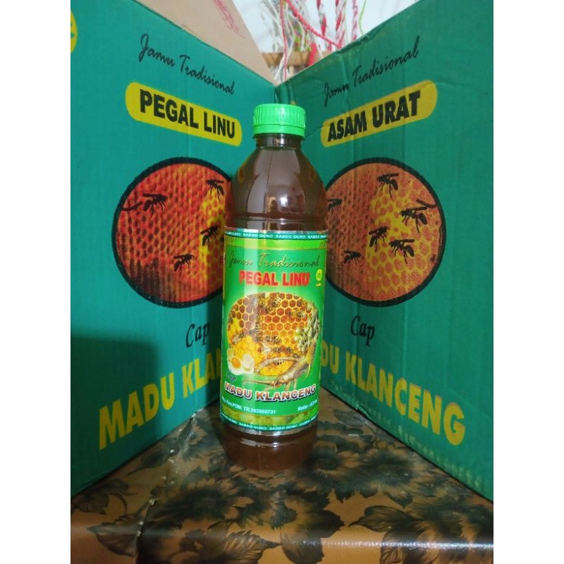 

Sega Tungtung Jamu Madu Klanceng Asam Urat