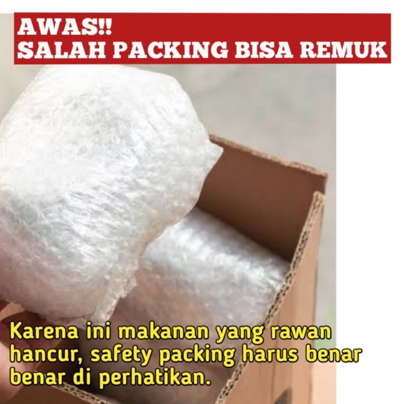 

Sega Tungtung Samiler Mentah Rasa Pedas Manis 1 Kg