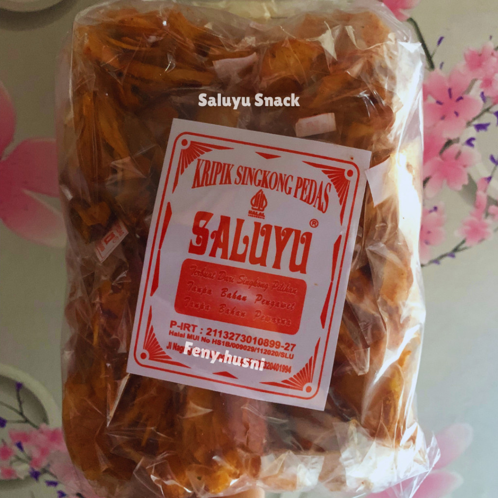 

Eumsig Keripik Singkong Pedas Saluyu Isi 25Pcs / Pikset / Kripset / Jajanan Sd/ Langsung Dari Pabrik