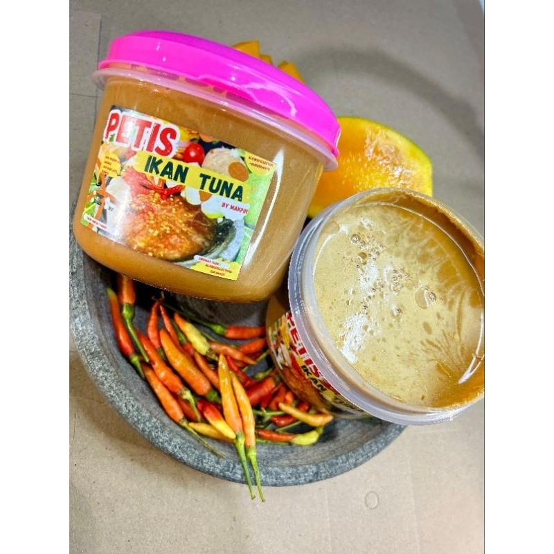 

Sega Tungtung (Petis Makpin) Petis Ikan Tuna Madura / Petis Ikan Tuna Super Kemasan 1Kg / Petis Ikan