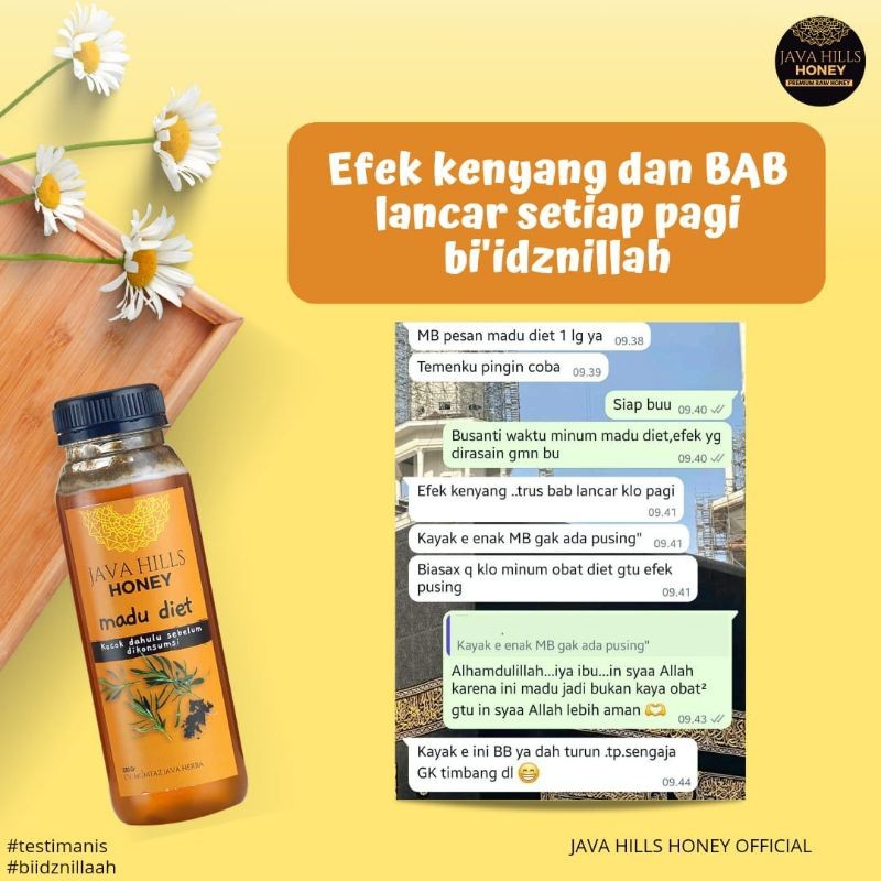 

Sega Tungtung Madu Diet Java Hills Honey Ampuh Turunkan Berat Badan Javahillshoney Bab Lancar