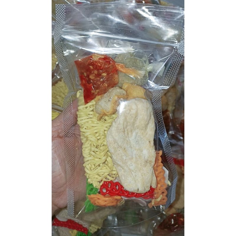 

Sega Tungtung Paket Hemat 10Pcs Seblak Cuanki Travel Size Baca Deskripsi