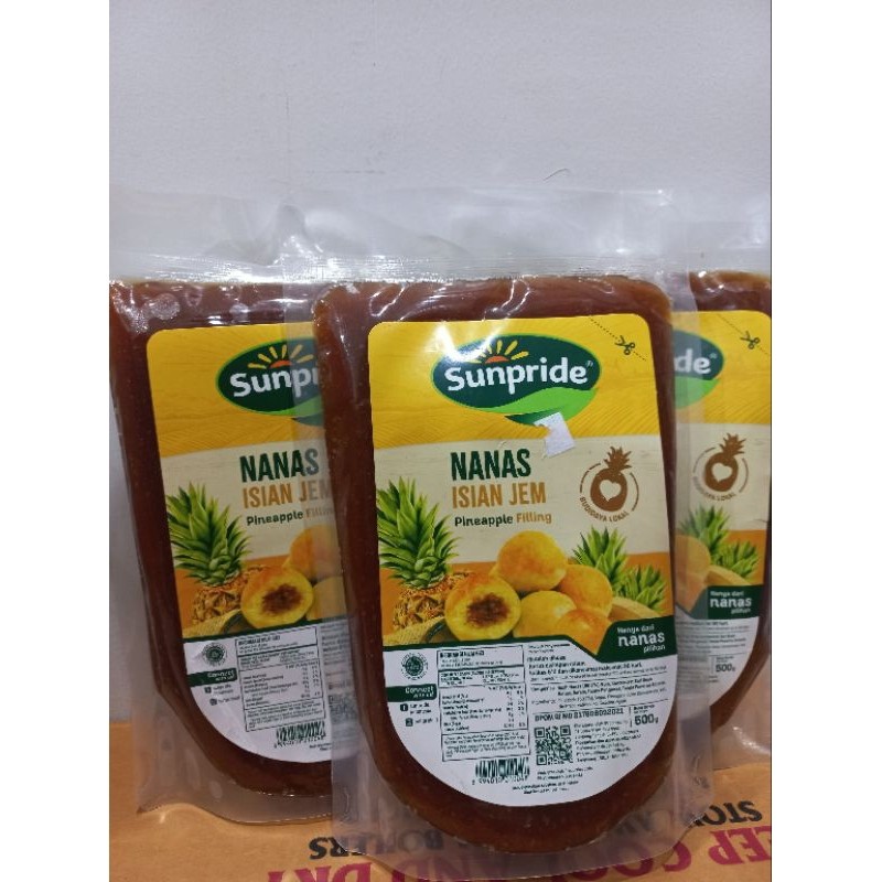 

Sega Tungtung Sunpride Selai Nanas 500Gr